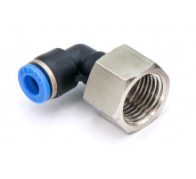 Пневмофитинг цанговый L-образный с внутренней резьбой PLF 6-М16х1.5