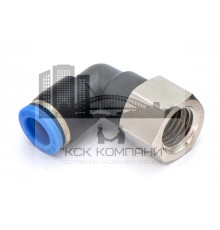 Пневмофитинг цанговый L-образный с внутренней резьбой PLF 8-М12х1.5