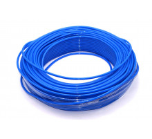 Пневмотрубка полиуретановая PU98 6х4 мм (11 атм) Китай