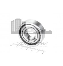 Подшипник 46204 KM (7204 AC) 20*47*14мм