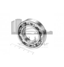 Подшипник 6007 (6-107) 35*62*14мм ГПЗ-34/СПЗ-4/UPB