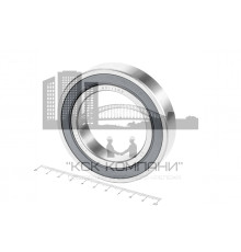 Подшипник 6011 2RS (180111) 55*90*18мм