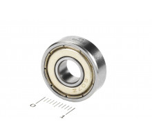 Подшипник 607 ZZ (6-80017 С17) ГПЗ 7*19*6мм