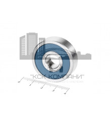 Подшипник 6301 2RS (6-180301 С17) 12*37*12мм ГПЗ/СПЗ-4