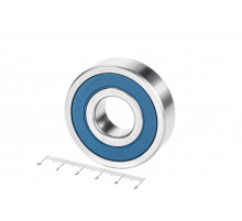 Подшипник 6304 2RS (6-180304 С17) 20*52*15мм ГПЗ/СПЗ-4