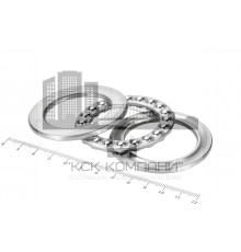 Подшипник 8108 Н (51108) ГПЗ/СПЗ-4 40*60*13мм