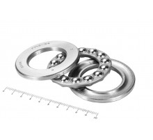 Подшипник 8208 Н (51208) ГПЗ/СПЗ-4/UPB 40*68*19мм