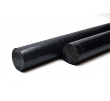 Полиацеталь черный стержень Ф 60 мм ПОМ-С (L=1000 мм, ~4,3 кг)