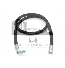 Рукав РВД 12-2SN S24 DK (М20х1.5) 27.5МПа 1650 0-90