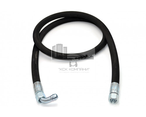 Рукав РВД 12-2SN S24 DK (М20х1.5) 27.5МПа 1650 0-90