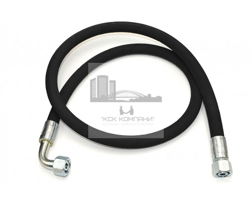 Рукав РВД 12-2SN S27 DKOL (М22х1.5) 27.5МПа 1450 0-90