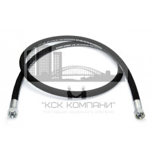 Рукав РВД 16-2SN S32 DK (М27х1.5) 25МПа 2450