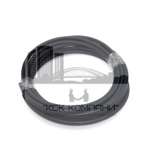 Рукав газовый кислор. Ф 6,3 мм класс 3 (20 атм) ГОСТ 9356-75 (бухта 10 м)