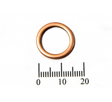 Шайба медная 12*16*1.5