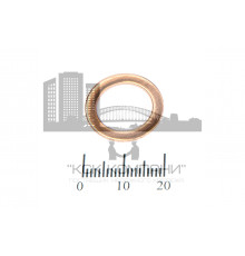 Шайба медная 14*20*1.0