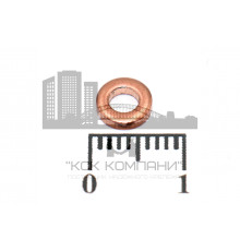 Шайба медная 3*6*1.5