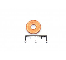 Шайба медная 5*14*2.0