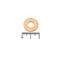 Шайба медная 8*17*1.5