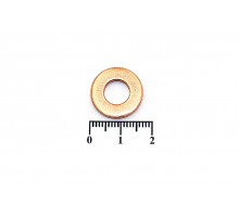 Шайба медная 8*17*2.0