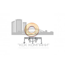 Шайба медная 8*17*2.0