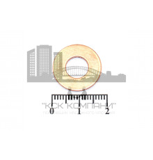 Шайба медная 8*18*1.0