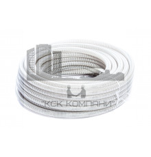 Шланг спиральный НВС Ф 16 мм из ПВХ серия 700N белый (бухта 30 м)