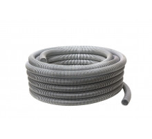 Шланг спиральный НВС Ф 40 мм из ПВХ серия 700N белый (бухта 30 м)