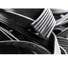 Шнур резиновый 1-1с Ф 5 мм ГОСТ 6467-79