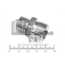 Штуцер для РВД переходной 22/27  М18х1.5 - М22х1.5