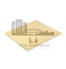 Стеклотекстолит СТЭФ 4 мм (~980х980 мм) сорт 1 ГОСТ 12652-74 Китай