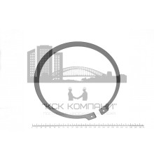 Стопорное кольцо наружное 200х4,0 DIN 471