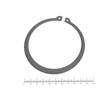 Стопорное кольцо наружное 95х3,0 ГОСТ 13942-86; DIN 471