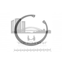 Стопорное кольцо внутреннее 100х3,0 DIN 472