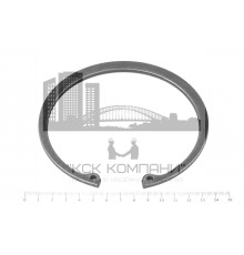 Стопорное кольцо внутреннее 125х4,0 DIN 472