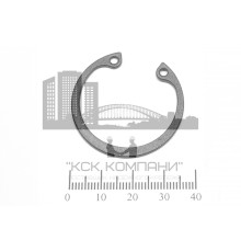 Стопорное кольцо внутреннее 34х1,5 DIN 472