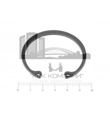 Стопорное кольцо внутреннее 50х1,7 ГОСТ 13943-86