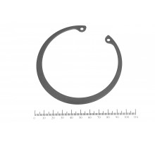 Стопорное кольцо внутреннее 92х2,0 ГОСТ 13943-86
