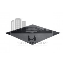 Техпластина 6 мм ТМКЩ-C 2Ф (720х720 мм, 5,0 кг) ГОСТ 7338-90