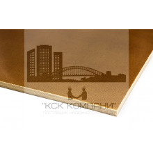 Текстолит ПТК 10 мм (~1050х1180 мм) сорт 1 ГОСТ 5-78