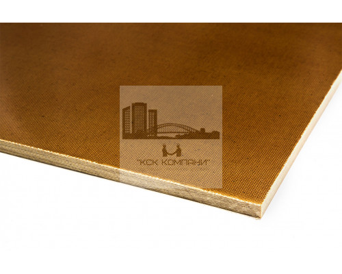 Текстолит ПТК 10 мм (~1050х1180 мм) сорт 1 ГОСТ 5-78