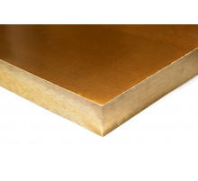 Текстолит ПТК 50 мм (~1050х1180 мм) сорт 1 ГОСТ 5-78