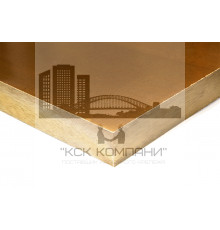 Текстолит ПТК 50 мм (~1050х1180 мм) сорт 1 ГОСТ 5-78