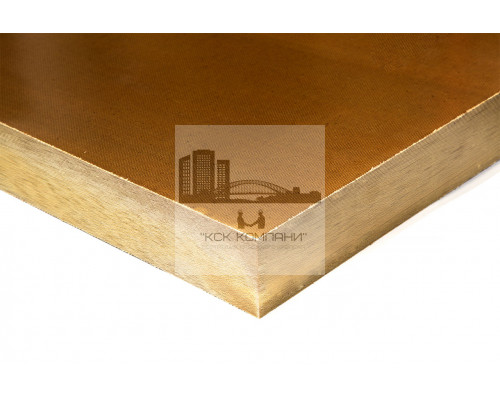 Текстолит ПТК 50 мм (~1050х1180 мм) сорт 1 ГОСТ 5-78