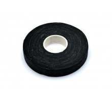 Тканевая изолента ХБ черная 300 г. двухсторонняя (шир. 20 мм, толщ. 0.4 мм) Китай