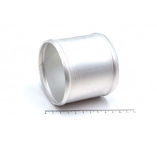 Трубка для патрубков соединительная прямая Ф 85 мм, L 76 мм