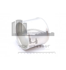 Трубка для патрубков соединительная прямая Ф 89 мм, L 76 мм