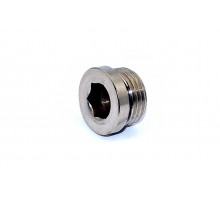 Заглушка латунная JDG 04 (R1/2")