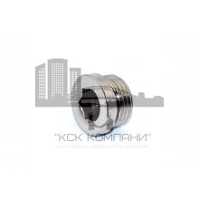 Заглушка латунная JDG 04 (R1/2")