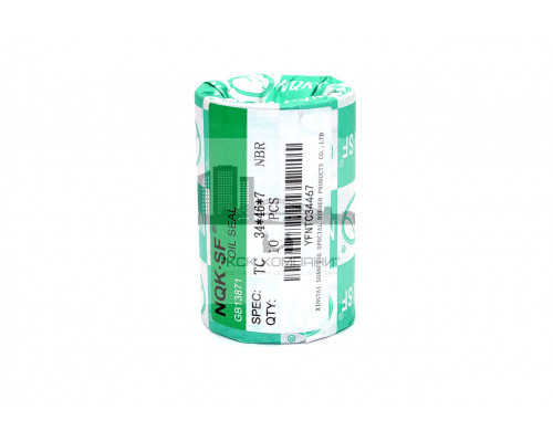 Сальник (манжета армированная) TC 34х46х7 NBR70