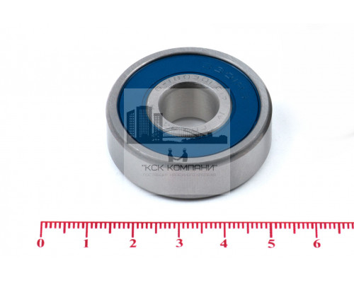 Подшипник 6301 2RS (6-180301 С17) 12*37*12мм ГПЗ/СПЗ-4